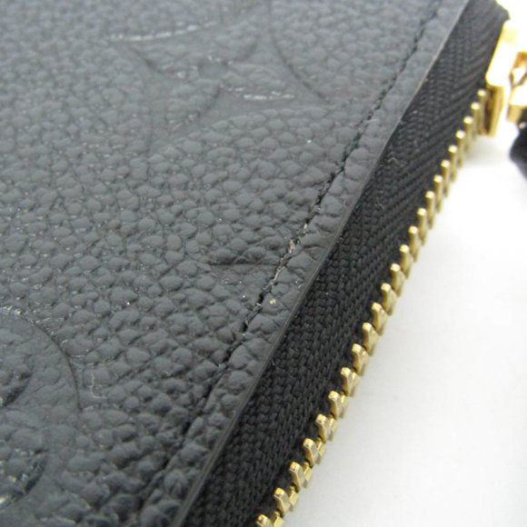 LOUIS VUITTON Black Monogram Wallet - Picture 6 of 9